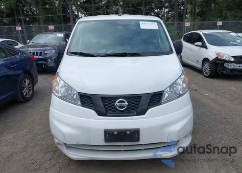2021 Nissan Nv200 2.5S/2.5Sv z USA, uszkodzony, nr VIN 3N6CM0KNXMK699014
